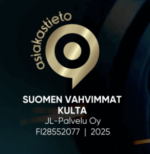 Suomen Vahvimmat Kulta 2025JL-Palvelu
